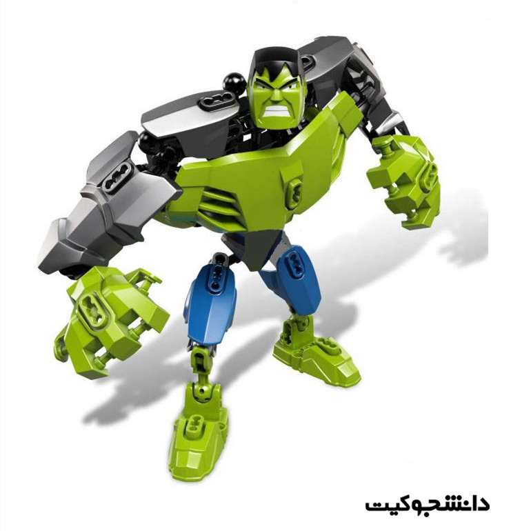 ربات Green Giant Hero