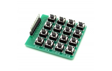 کیپد 4x4 ماتریسی Push Button Module