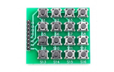 کیپد 4x4 ماتریسی Push Button Module