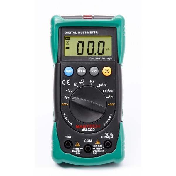 مولتی متر دیجیتال MASTECH MS8266