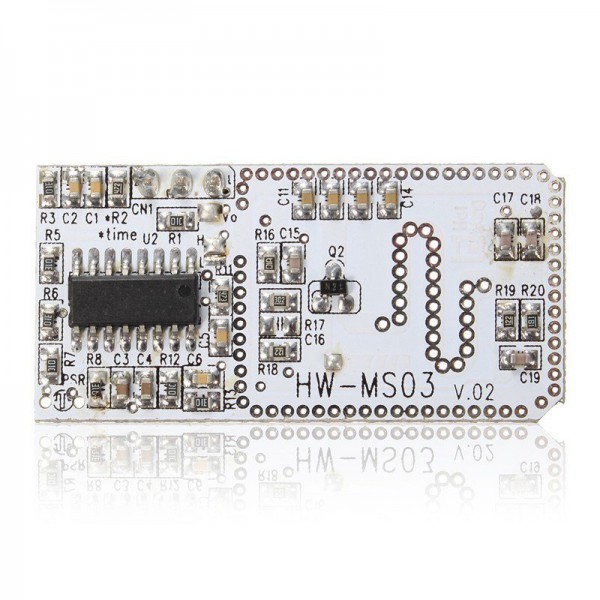 سنسور تشخیص حرکت رادار میکرویو HW - MS03