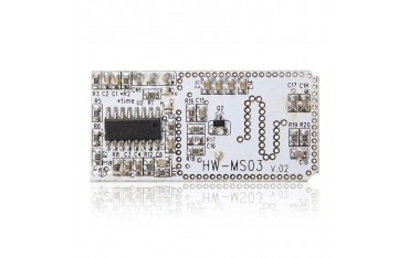 سنسور تشخیص حرکت رادار میکرویو HW - MS03