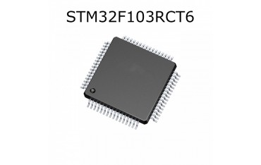 آی سی STM32F103 RCT6 با پردازنده ARM-CORTEX M3