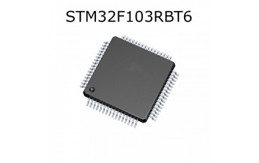 آی سی STM32F103 RBT6 با پردازنده ARM-CORTEX M3