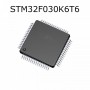 آی سی STM32F030K6T6 LQFP32  ARM Cortex-M0