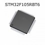 آی سی STM32F105 RBT6 با پردازنده ARM-CORTEX M3