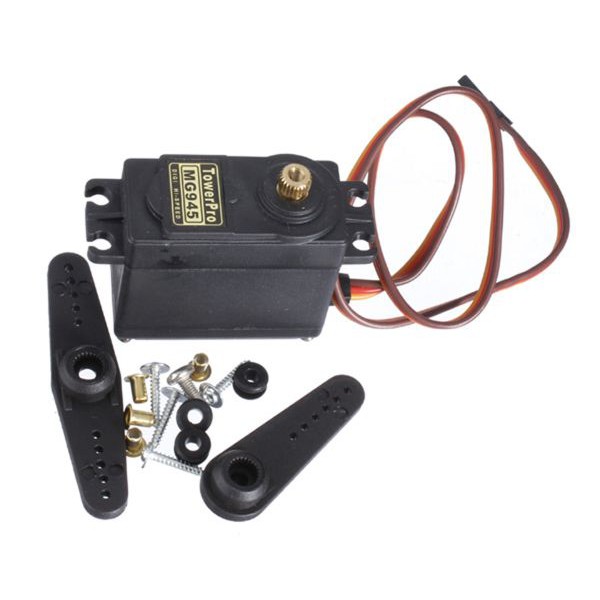 سرو موتور Servo motor MG945 با دنده فلزی Metal