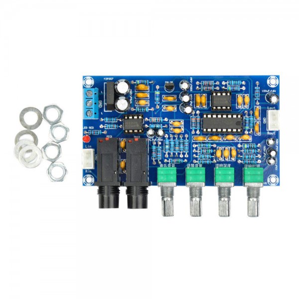 ماژول آمپلی فایر میکروفن استریو XH-M173 PT2399