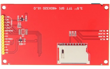 شیلد LCD 3.2 اینچ Arduino LCD Shield