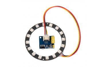 ماژول کنترلر ال ای دی وای فای ESP8266 RGB LED RING