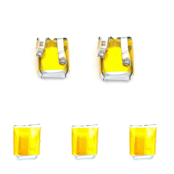 باتری لیتیوم پلیمر Li-Po 3.7V 60 mAh تک سل 9X9 میلی متر