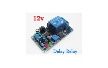 ماژول رله تایمر 12 ولت Time Relay Module Normal Open