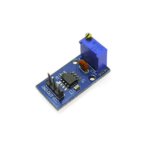 ماژول مولد پالس NE555 فرکانس قابل تنظیم - دانشجو کیت