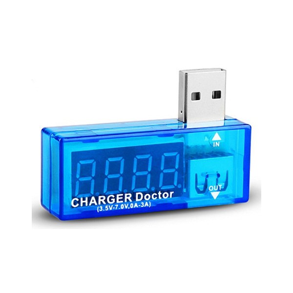 ماژول شارژر 3.5 - 7 ولت جریان 0 تا 3 آمپر Charger doctor module