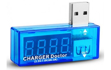 ماژول شارژر 3.5 - 7 ولت جریان 0 تا 3 آمپر Charger doctor module