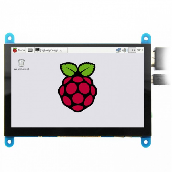 نمایشگر ال سی دی 5 اینچ خازنی HDMI Display B با رزولوشن 800X480 - دانشجو کیت