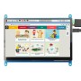 نمایشگر ال سی دی 7 اینچ خازنی رزبری پای 7inch HDMI Display B با رزولوشن 800X480