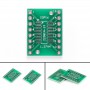 برد تبدیل SMD به Dip مدل sop16 1.27 to ssop16 0.65