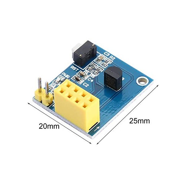 ماژول HomeMCU با سنسور دما DS18B20 و قابلیت نصب وای فای ESP8266 -01