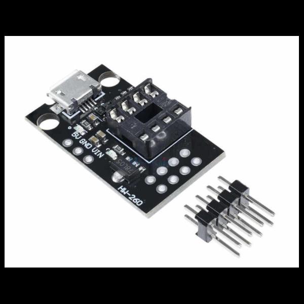 برد توسعه ATiny با پورت Micro USB