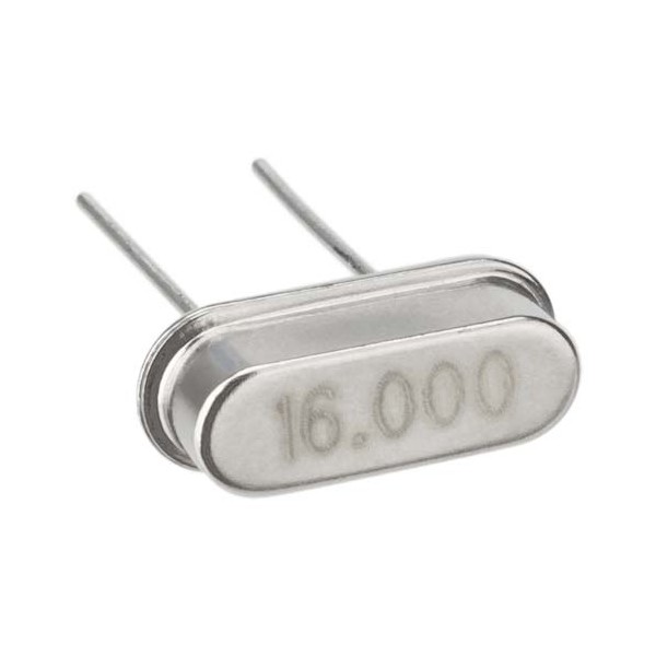 کریستال 16 مگاهرتز 16MHz Quartz crystal کوتاه - دانشجو کیت