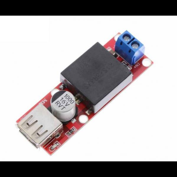 ماژول کاهنده ولتاژ KIS3R33S با توان 3 آمپر و خروجی 5 ولت USB