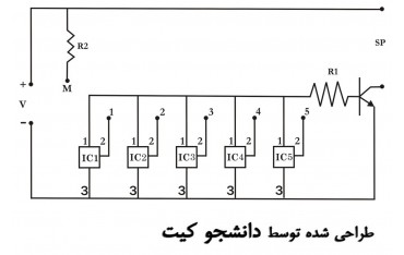 شماتیک مدار ملودیکا 