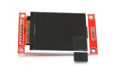 نمایشگر LCD 1.44 اینچ با رابط SPI و تراشه ST7735