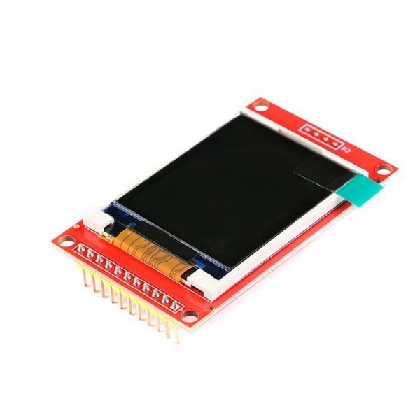 نمایشگر LCD 1.44 اینچ با رابط SPI و تراشه ST7735