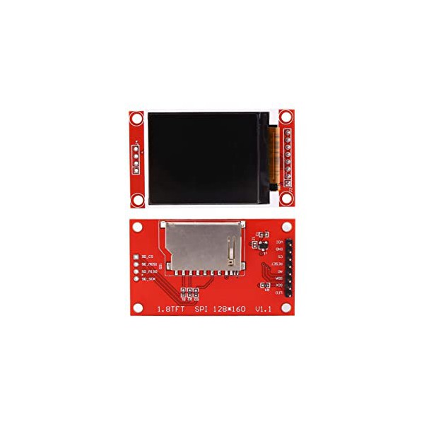 نمایشگر LCD 1.44 اینچ با رابط SPI و تراشه ST7735