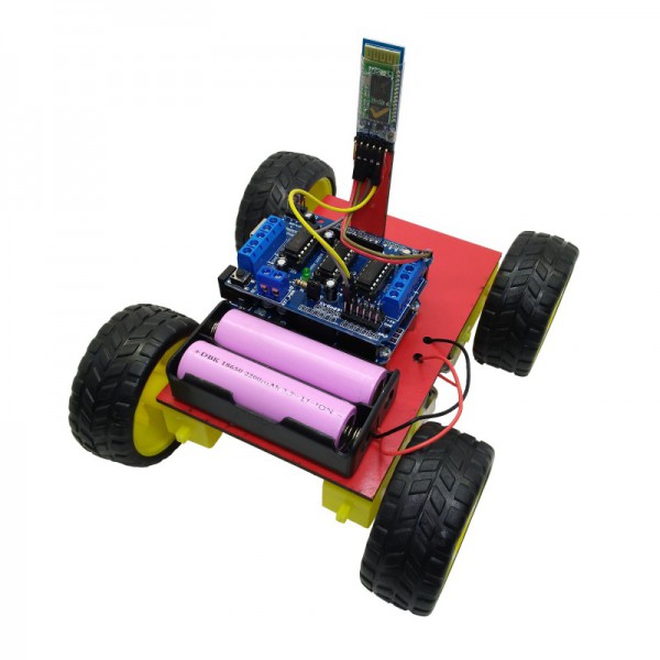 کیت رباتیک آوات روبو مدل کنترل از راه دور بلوتوث با موبایل - دانشجو کیت