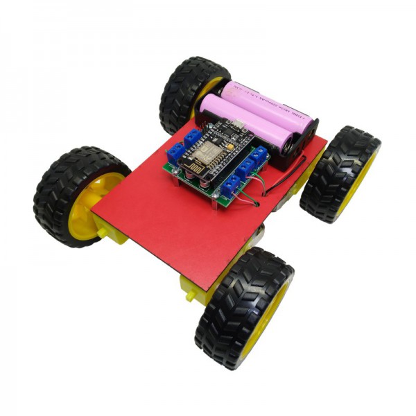 کیت رباتیک آوات روبو مدل کنترل از راه دور وای فای با موبایل - دانشجو کیت