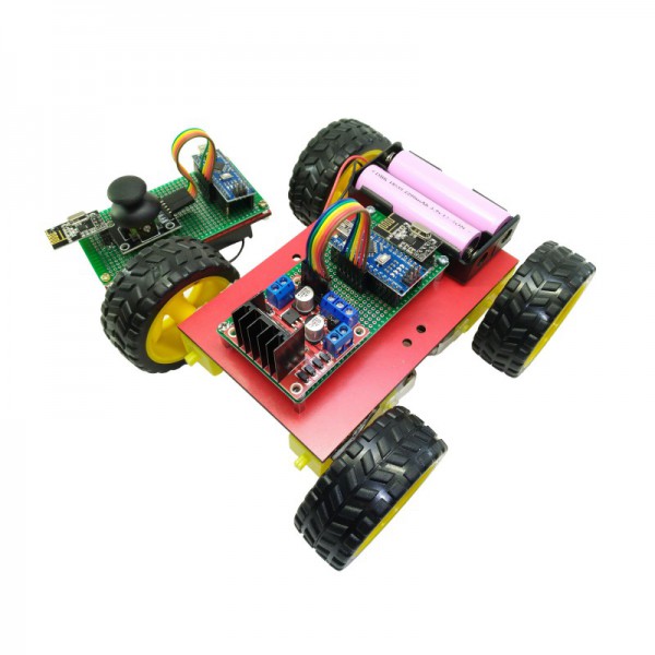 کیت رباتیک آوات روبو مدل کنترل از راه دور بی سیم - دانشجو کیت