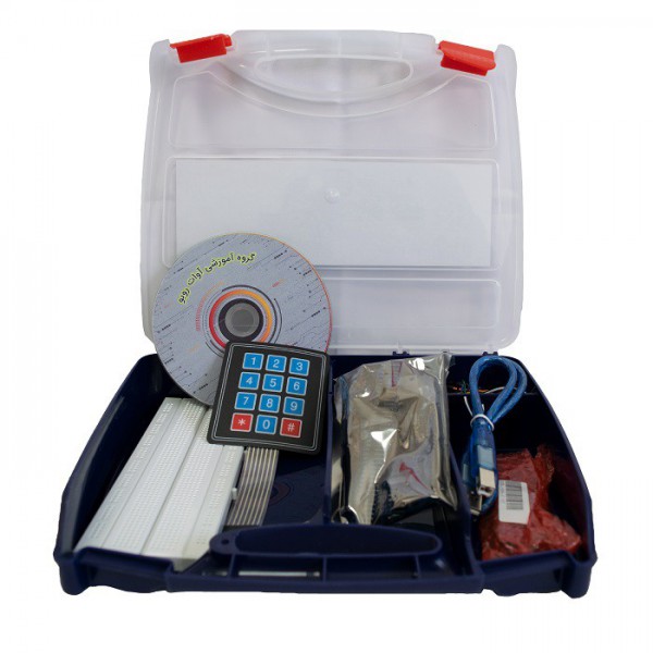 کیت آموزشی آوات روبو پروژه ماشین حساب با آردوینو - دانشجو کیت