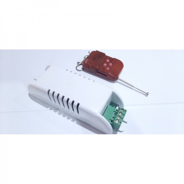 دیمر رادیویی led - دیمر بیسیم کنترل ال ای دی - دانشجو کیت