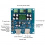 ماژول آمپلی فایر بلوتوث TPA3116D2 استریو  2X50 وات مدل HW-428 - دانشجو کیت