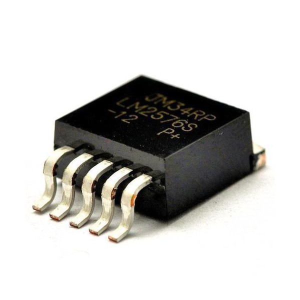 آی سی LM2576S رگولاتور کاهنده ولتاژ SMD پکیج TO-263 - دانشجو کیت