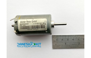 موتور Buhler Motor GmbH ولتاژ 10 ولت DC