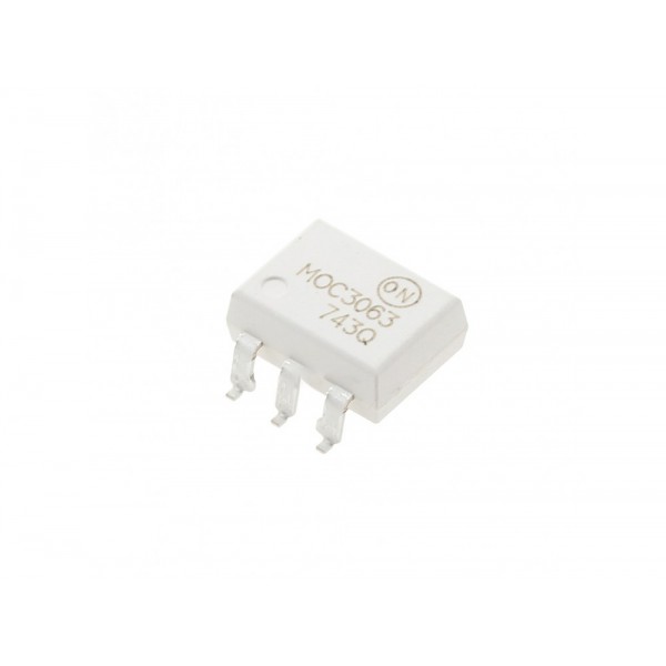 اوپتوکوپلر MOC3063 SMD پکیج SOIC6 با خروجی درایور ترایاک - دانشجو کیت