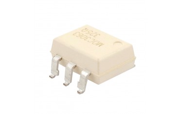 اوپتوکوپلر MOC3063 SMD پکیج SOIC6 با خروجی درایور ترایاک - دانشجو کیت