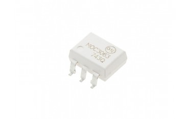 اوپتوکوپلر MOC3063 SMD پکیج SOIC6 با خروجی درایور ترایاک - دانشجو کیت