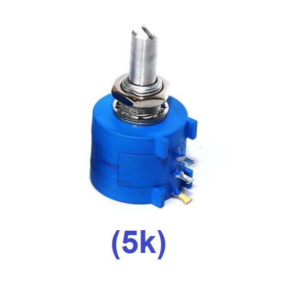 ولوم مولتی ترن 5 کیلو اهم 3590S-2-502L BOURNS