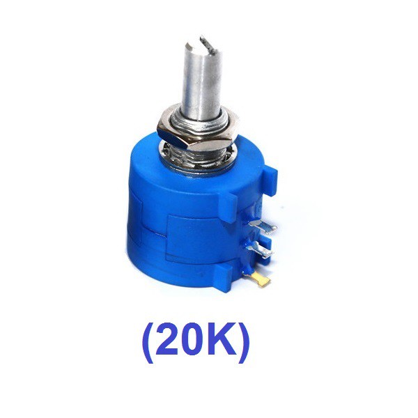 ولوم مولتی ترن 20 کیلو اهم برند BOURNS