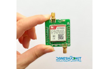 ماژول سیم کارت SIM808 با قابلیت GPS / GSM