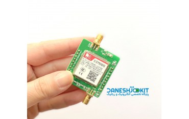 ماژول سیم کارت SIM808 با قابلیت GPS / GSM