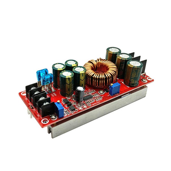ماژول مبدل افزاینده DC TO DC بوست کانورتر 1200 وات
