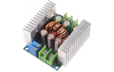 ماژول کاهنده ولتاژ و جریان 20 آمپر 300 وات DC To DC Buck converter Step down