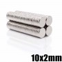 آهنربا نئودونیوم 10x2mm - آهنربا ND مگنت نئودونیوم