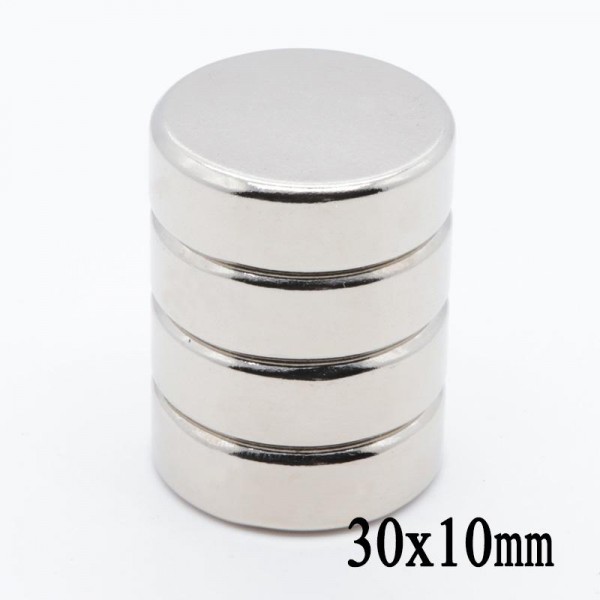 آهنربا نئودونیوم 10x30mm - آهنربا ND مگنت نئودونیوم