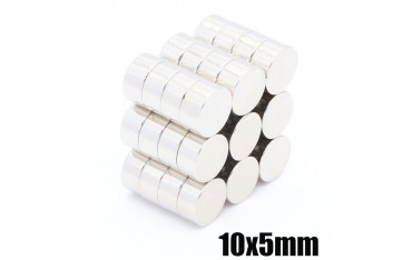 آهنربا نئودونیوم 10x5mm - آهنربا ND مگنت نئودونیوم